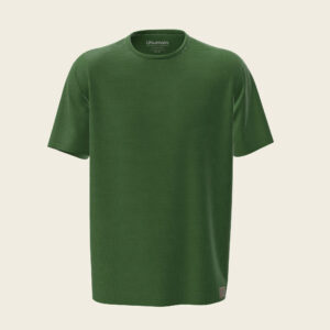 Technical T-shirt with ventilated zones in merino 150 _ Men's short sleeves (Copie)